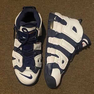 Boys Nike Uptemps // size 7y